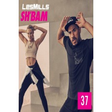 2019 Q3 LesMills Routines SH BAM 37 DVD + CD + Notes